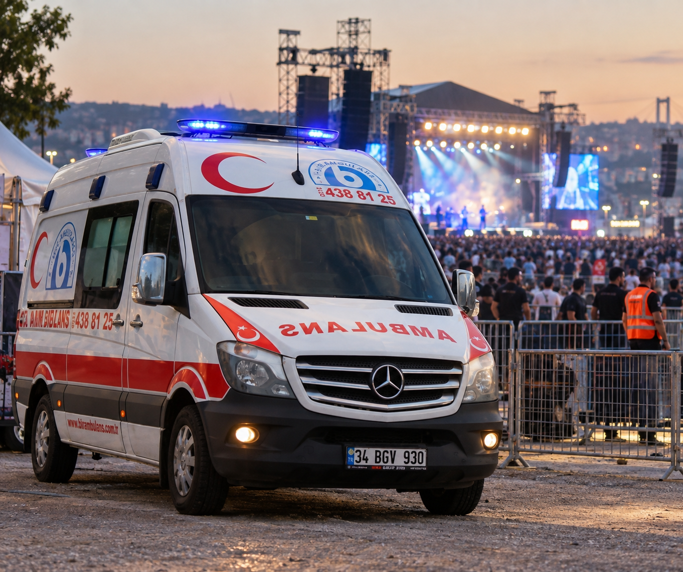 Organizasyonlarda  Ambulans Neden Gerekli 