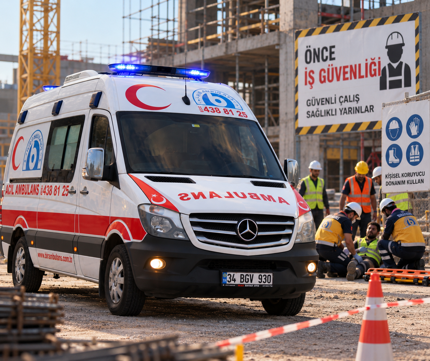 İş Güvenliğinde Ambulansın Önemi