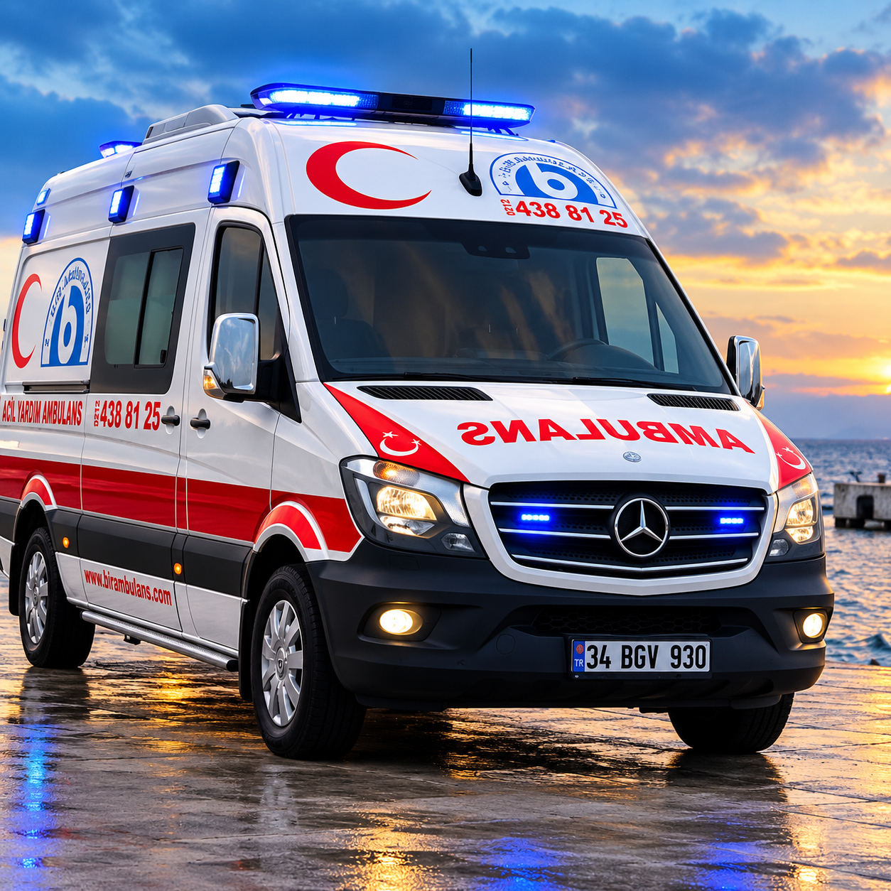 Yoğun Bakım Ambulansı İle Normal Ambulans Arasında